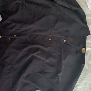 Wink scrub jacket with pockets